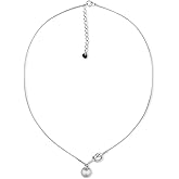 Non Tarnish Gold Necklace | Pendant Necklace 18k Gold Plated | Silver Necklace | Waterproof Jewelry| Necklaces for Women | Fashion Jewelry for Women