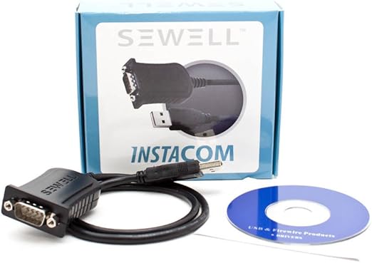 Amazon Com Sewell Direct Instacom Usb To Serial Adapter 2 With