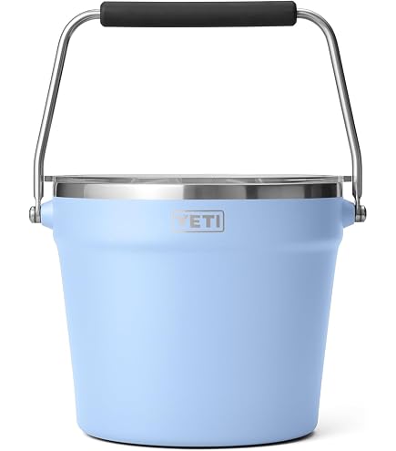 Crafthouse By Fortessa Secchiello Per Ghiaccio Ovale In Acciaio Inox 18/10 Con Pinza - Collezione Signature Charles Joly, Barware Professionale 30,5 Cm - 2