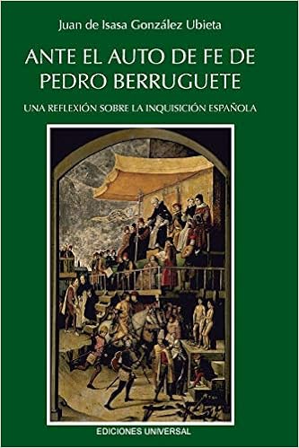 Ante El Auto De Fe De Pedro Berruguete Una Reflexion Sobre - 