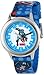 Marvel Kids' W000137 Captain America Stainless Steel Time Teacher Watch