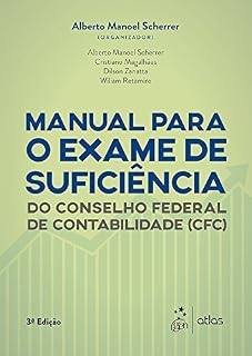 Livro Manual para o Exame de Suficiência do Conselho Federal de Contabilidade