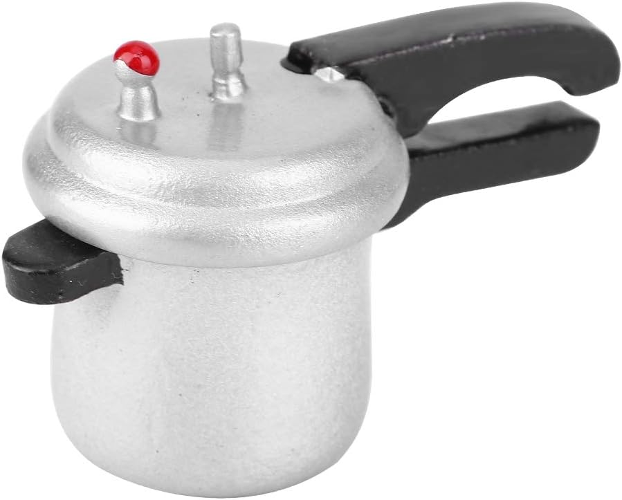 Artículos educativos muñecas de Juguete Olla a presión en Miniatura 1