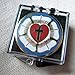 LUTHER ROSE SEAL LUTHERAN SYMBOL CHRISTIAN CROSS GOLD ENAMEL LAPEL PIN SIZE 1