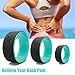 Seven Sparta Yoga Back Wheel, 3 Pack Yoga Roller for Stretching, Back Pain, and Backbends, Bodyweight Exercices(13Inch, 10.5Inch, 6.5Inch)thumb 3
