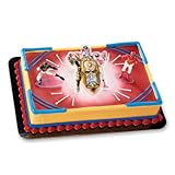 Decopac Power Rangers Mega Force DecoSet Cake Topper