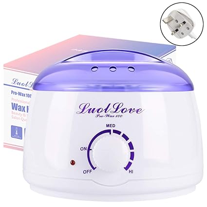 Luollove 400ml Wax Heater Pro Wax 100 For Hair Removal