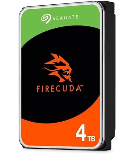 Seagate Barracuda 6TB Internal Hard Drive HDD – 3.5 Inch