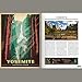 59 Illustrated National Parks - Hardcover: 100th Anniversary of the National Park Service