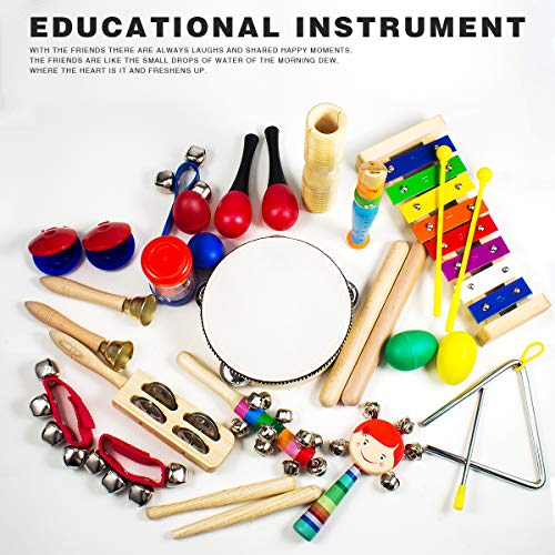 4 HOMEYARD+Instruments+Percussion+Preschool+Educational