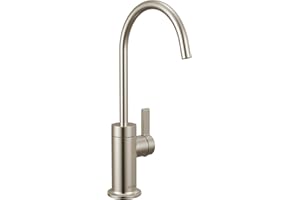 Delta Contemporary Beverage Faucet, Drinking Water Kitchen Sink Faucet, Stainless DWQ4001002-SS