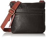 Fossil Corey Crossbody Bag, Black