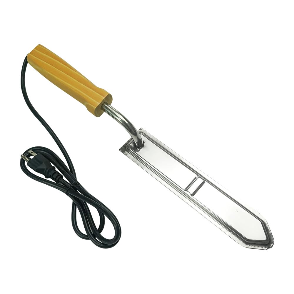Photo 1 of Honey Uncapping Knife for Honey Combs, Stainless Steel Electric Honey Knife Extractor Equipment Beekeeping Equipment










































































































































