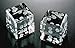 Amlong Crystal® Pair of Crystal Dice 1.5