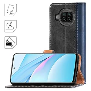 Mulbess Cover per Xiaomi Mi 10T Lite 5G, Custodia a Libro, Magnetica Flip con Chiusura, Interno TPU Antiurto Portafoglio… - immagine 3