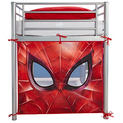 spiderman bed tent