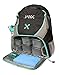 Jaxx FitPak Meal Prep Backpack with Portion Control Container Set