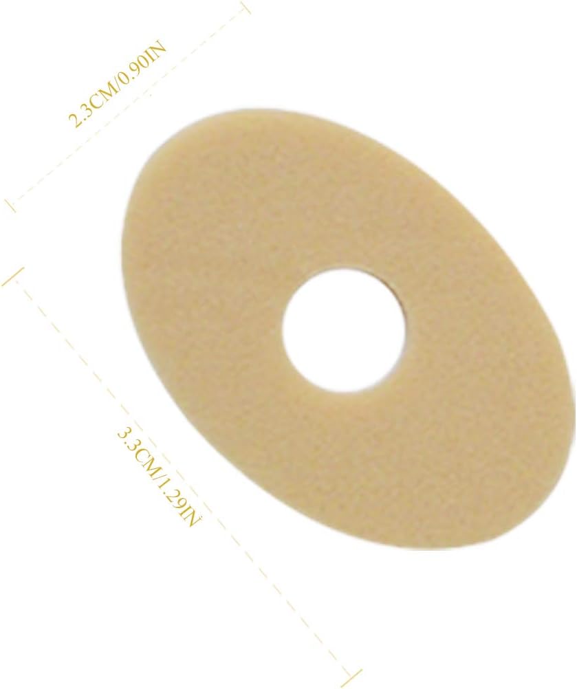 90 Pieces Callus Cushions Waterproof Corn Pads Toe Pads Soft Sticky Men and Women' s Toe Protectors for Feet, Toes, Heel (Beige, Rhombus): Health & Personal Care