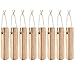 Moth Repellent, ISUDA Natural Fresh Camphor Wood Root Aromatic Non-toxic Clothes Protector and Moth Repellent Wood Mothball for Closet and Drawer Storage Accessories - 8 Pack