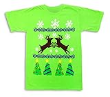 Ugly Christmas Sweater Reindeer T-Shirt