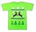 Ugly Christmas Sweater Reindeer T-Shirt