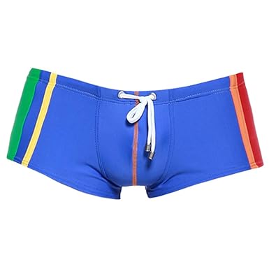 JMETRIC_Badehose Herren Patchwork Kontrastfarbe 1420807 Strandshorts Strand Badehose Bermudashorts Jeanshosen Badeshort