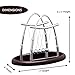 Newtons Cradle Balance Balls Physics Pendulum Science Desk Office Classic Toys