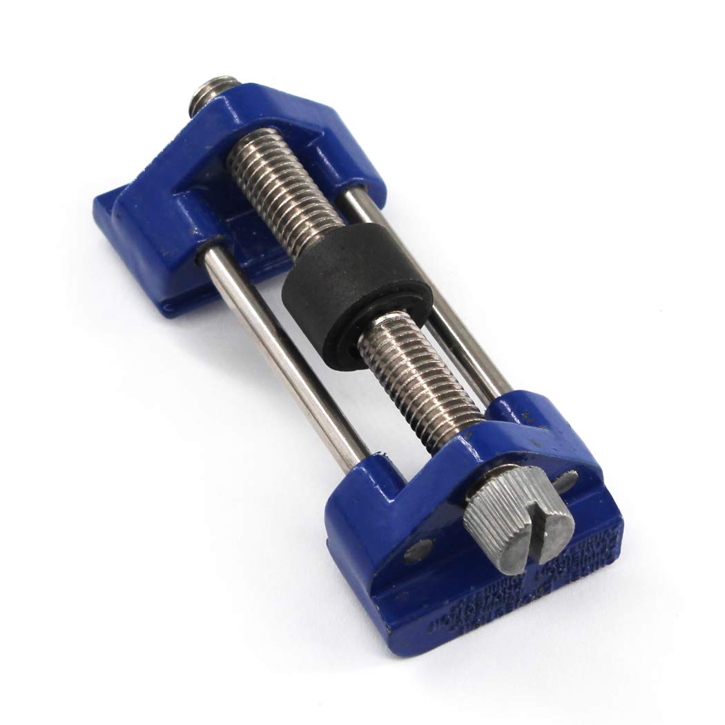 Clamping Fixed Chisel Honing Guide with Brass Roller for Wood Chisel, Planer, Blade, Graver, Flat Chisel Edge Sharpening-Clamping Width:0-3.5inch