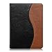 Fintie Folio Case for Kindle Voyage - Premium PU Leather Book Style Case Cover with Auto Sleep/Wake (Will only fit Amazon Kindle Voyage 2014), Dual Color