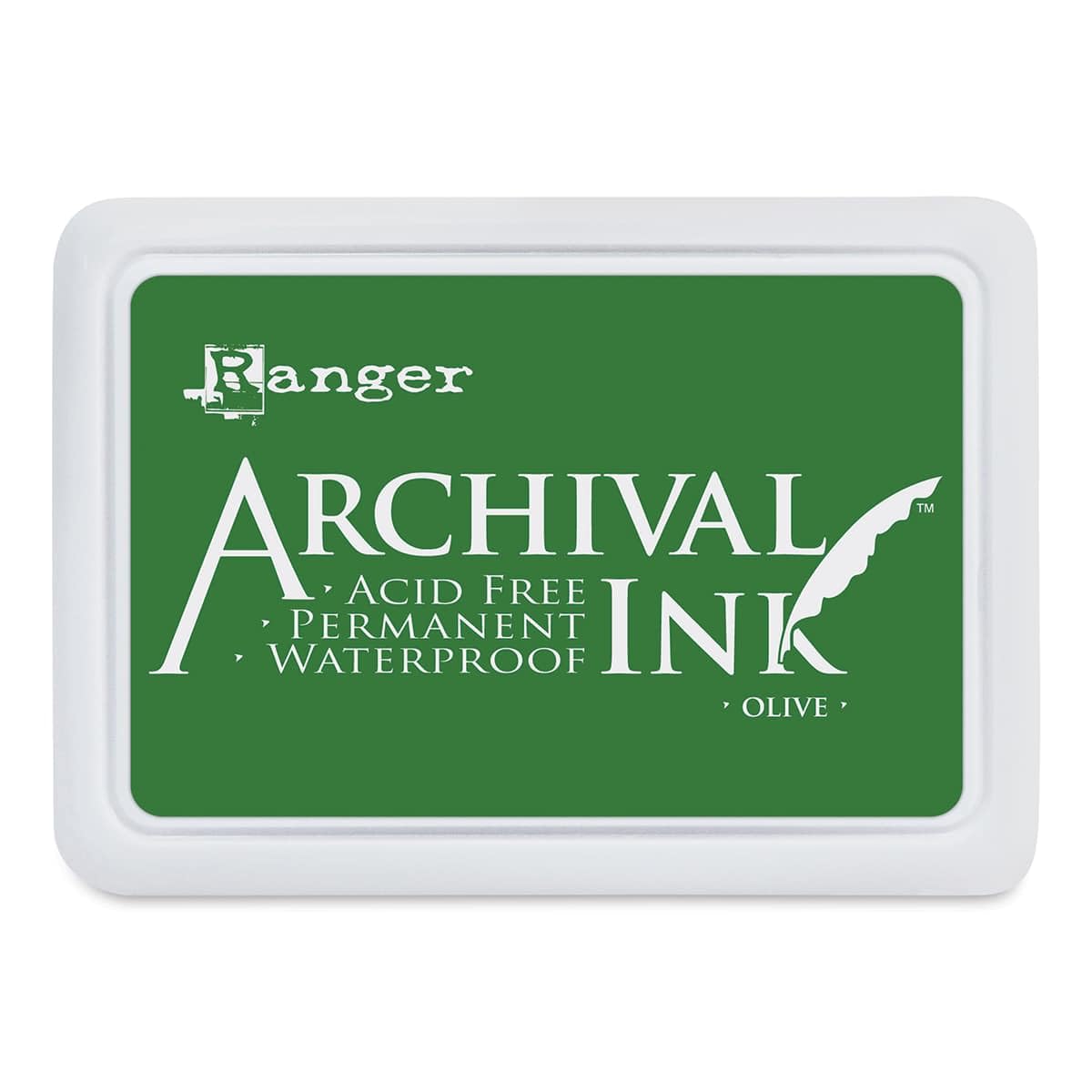 Ranger Archival Ink Pad #0-Olive