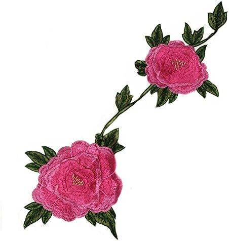 Lace Neckline Trim Applique Embroidery Patch Motif Embellishments Decorative Patches (CL651)