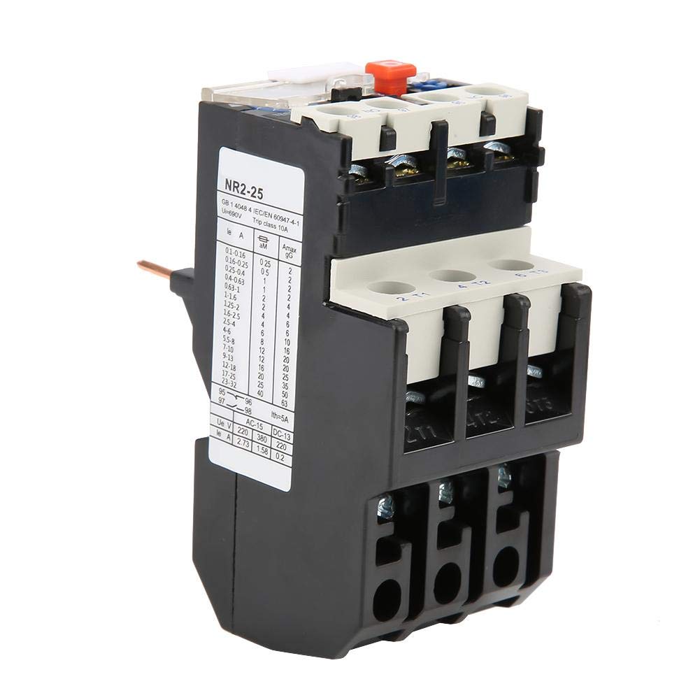 Thermal Overload Relay, CPN BR2-25 7A-10A Electric