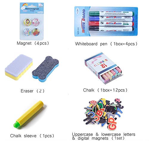 5 Huace+Adjustable+Dry+Erase+Chalkboard+Accessories