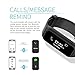 L38i Fitness Tracker, Elftear Bluetooth Heart Rate Monitor Smart Bracelet Sports Activity Sleep Monitor IP67 Waterproof Wristband for Android iOS (Black)