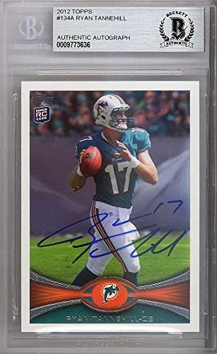 Ryan Tannehill Rookie Card Like Most Rookie Cards From The Era Ryan 