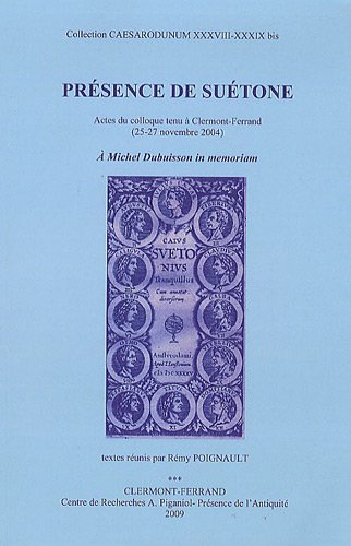 Présence de Suétone
