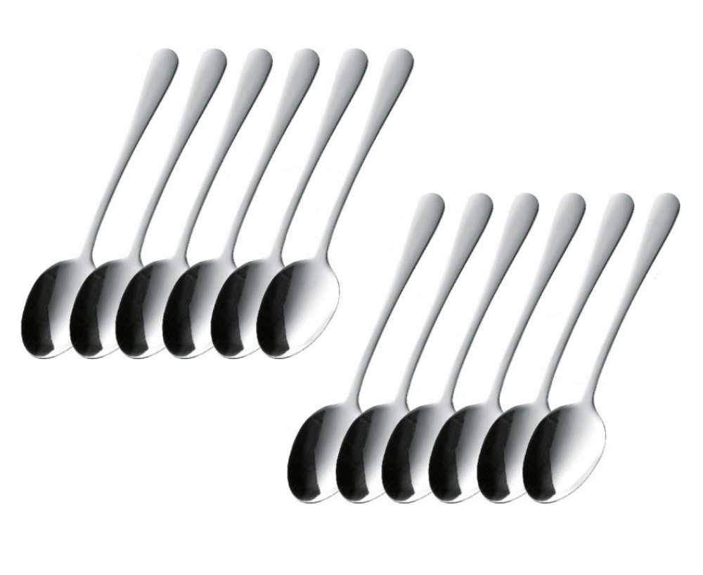 Esmeyer Sylvia 12 Stainless Steel Coffee Spoons