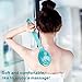 PIXNOR Bath Back Brush Body Shower Brush with Long Handle (Blue)