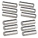 MagiDeal 12 Pieces Alnico 5 Humbucker Pickup Polepiece Magnet Slug Rods 15mm for Electric Guitar Parts
