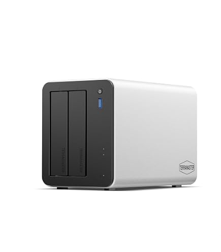 Amazon.com: TERRAMASTER F2-223 2Bay NAS Storage – High Performance