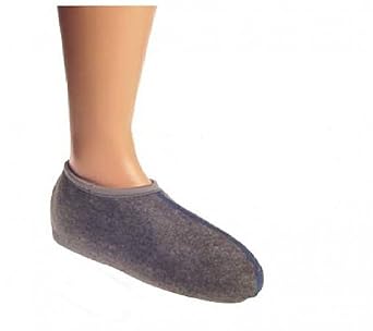 WOWERAT / 2 Paar Wowerat Stiefelsocken (sogenannte Roßhaarsocken), Spezialartikel, super warm, DEUTSCHE WARE 41 bis 42,Grau