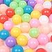 Real Relax 5.5cm Colorful Ball Soft Plastic Ocean Ball for Baby Kid 500pcs