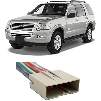 Ford Explorer 1998-2005 Stereo Wiring Harness Adapter – Aftermarket Radio Install, Standard Fit