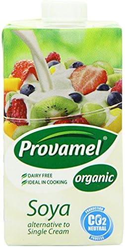 (10 PACK) - Provamel - Soya Alternative Single Cream | 250ml | 10 PACK BUNDLE