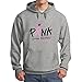 Pink Breast Cancer Awareness Spread The Hope Men's Hoodie