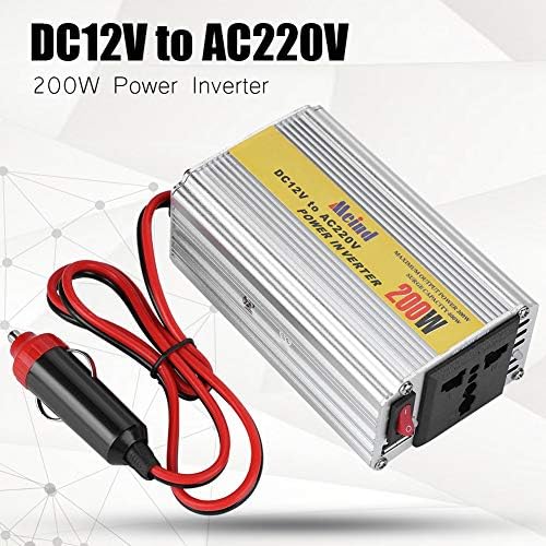 インバーター インバーター 正弦波 正弦波インバーター 車載充電器 車載 逆変換器 Dc 12vからac 2v 最大400w出力 耐久性 安全性 操作簡単 高い変換速度 B07nl7chw2 2 149円