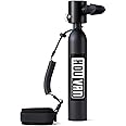 HOUVAN Mini Scuba Tank 0.5L Capacity Inflatable Diving Tank DOT Certified Up to Support 10 Minutes of Underwater Breathing Portable Scuba Tank up to 33feet for Underwater Work/Underwater Recreation