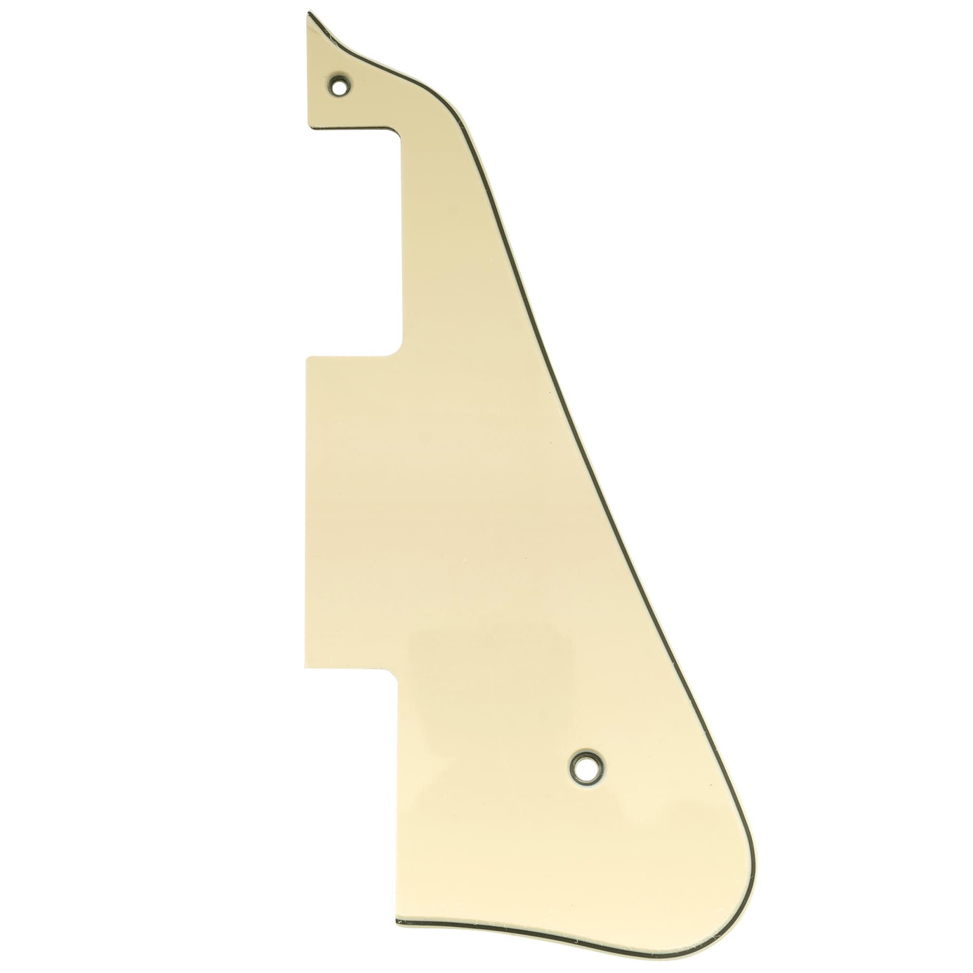Musiclily LP Guitar Pickguard for China Made Epiphone Les Paul Standard Modern Style Electric Guitar, 3Ply Cream โ image 1