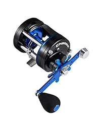 Piscifun caos redonda carrete de pesca reforzada cuerpo de metal Baitcaster convencionales agua salada carretes de pesca