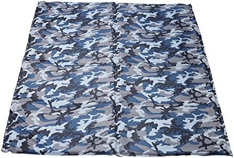 Ouzen Pet Chilled Dog Self Cooling Mat Pad for Kennels,Couches, Car Seats,Crates and Beds (XL)